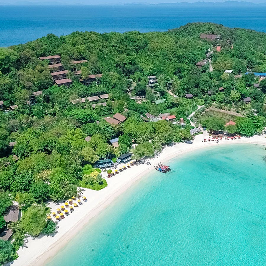 OUTRIGGER Phi Phi Island Resort, how it began