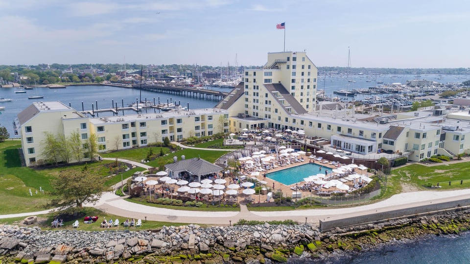 Newport Harbor Island Resort, how it began