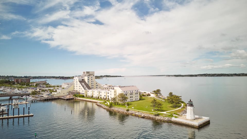 Newport Harbor Island Resort, how it began