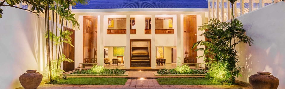 Lake Lodge - Colombo, how it began