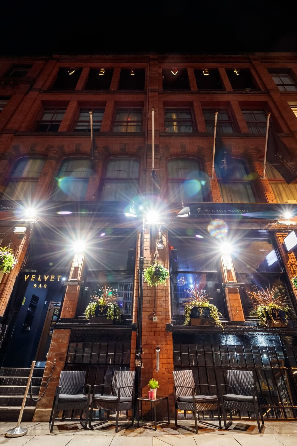 Velvet Hotel, Bar & Brasserie, how it began