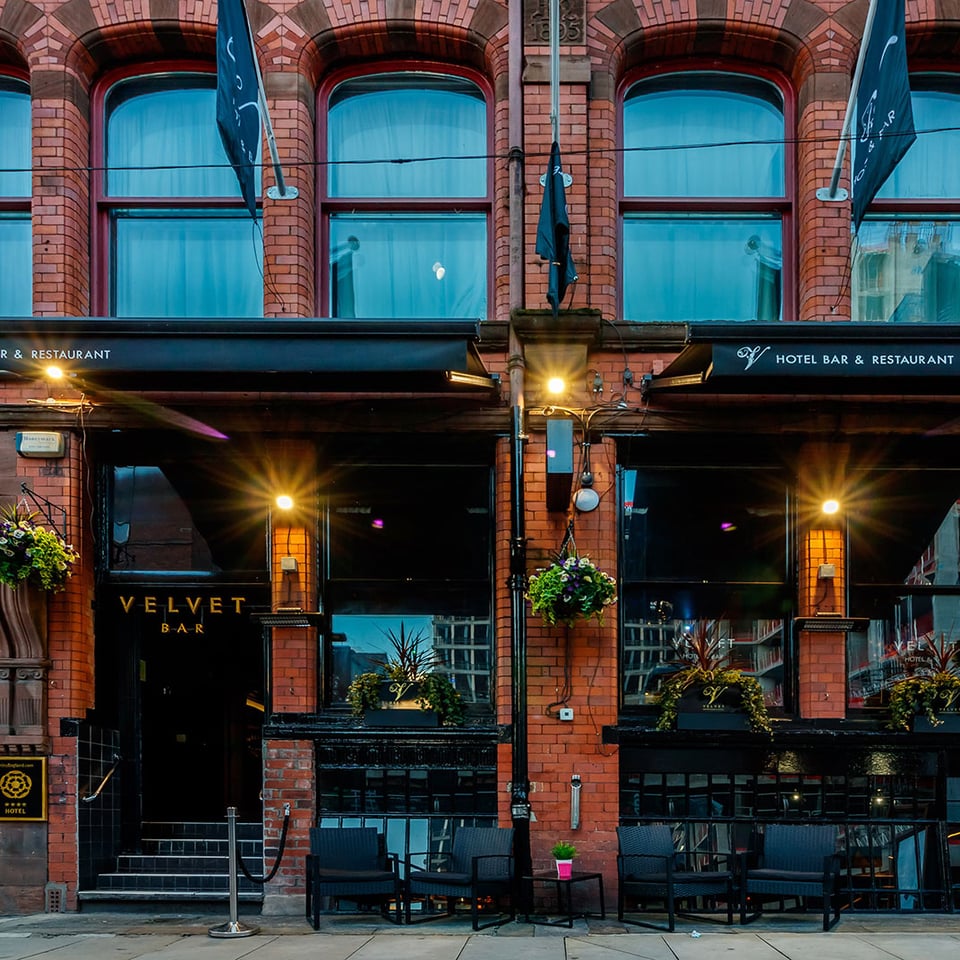 Velvet Hotel, Bar & Brasserie, how it began