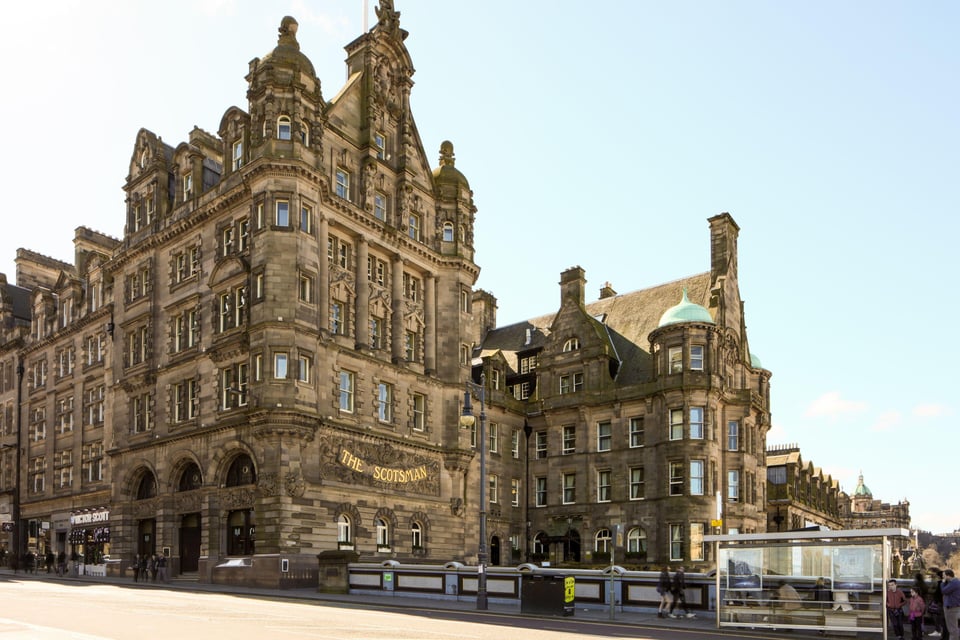 The Scotsman Hotel, how it began