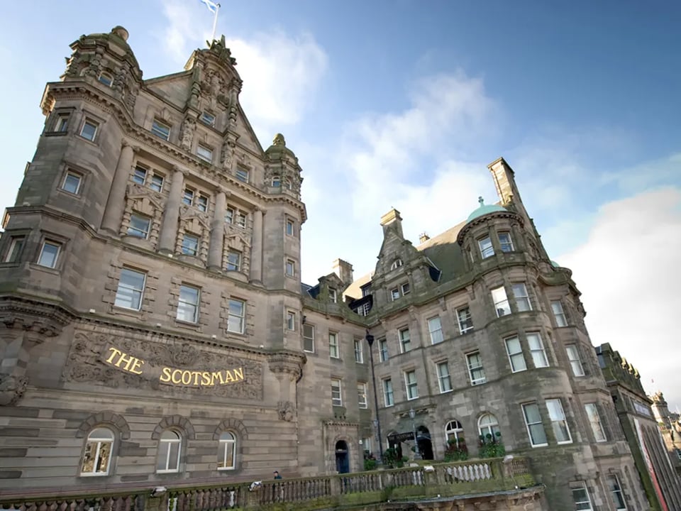 The Scotsman Hotel, how it began