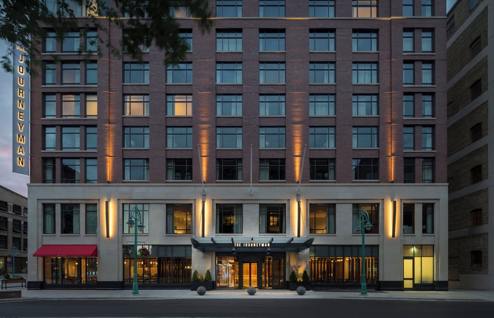 Kimpton Journeyman, how it began
