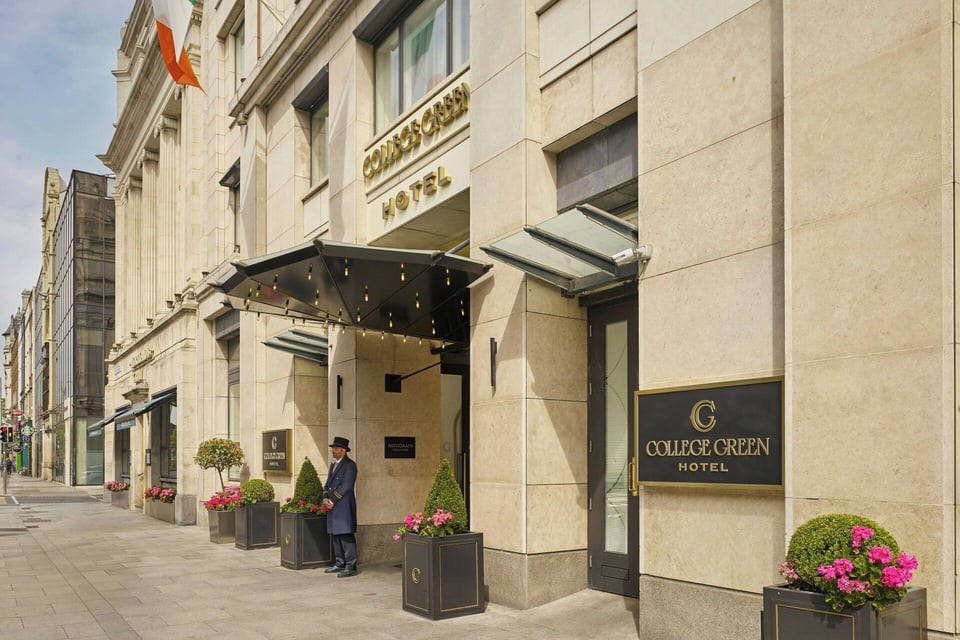 The College Green Hotel Dublin, Autograph Collection, how it began