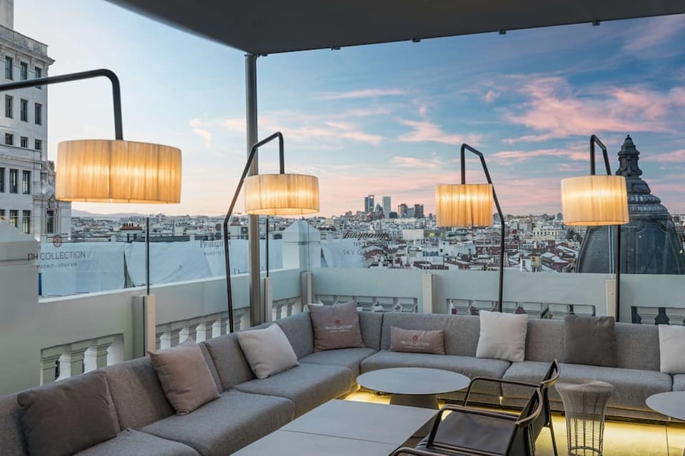 Hotel NH Collection Madrid Gran Vía