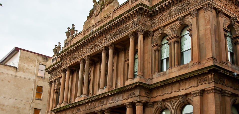 The Merchant Hotel, how it began