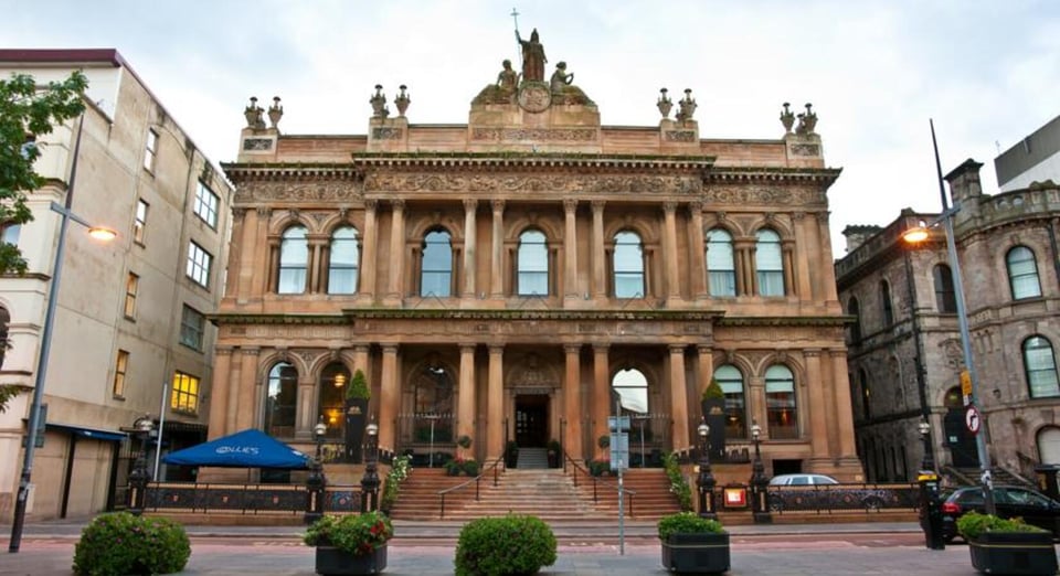 The Merchant Hotel, how it began