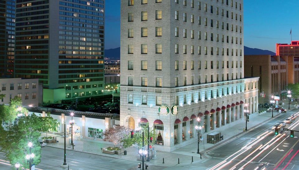 Kimpton Hotel Monaco Salt Lake City, how it began