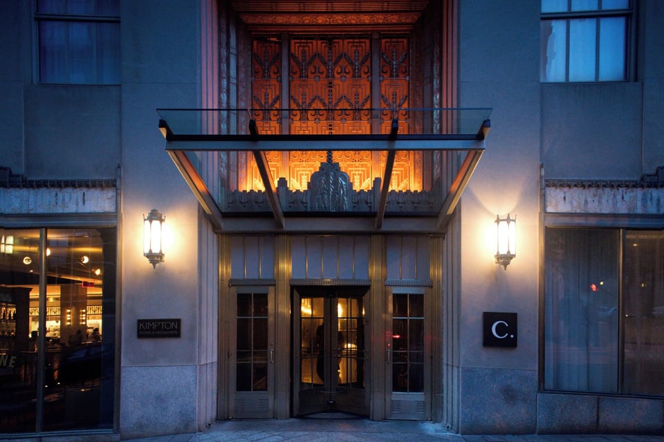 Kimpton Cardinal Hotel, how it began