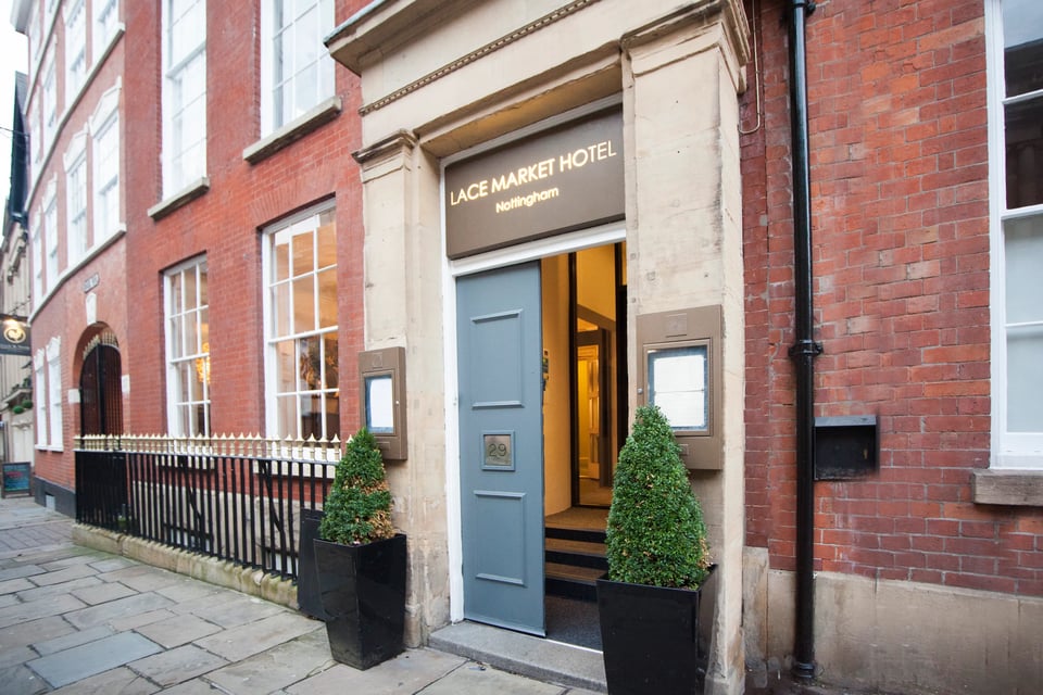 Lace Market Hotel Nottingham, how it began