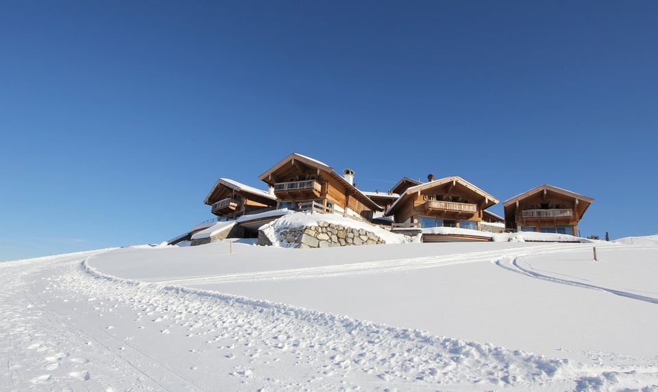 Maierl Alm Hotel, how it began