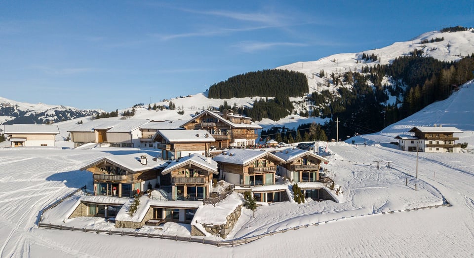 Maierl Alm Hotel, how it began