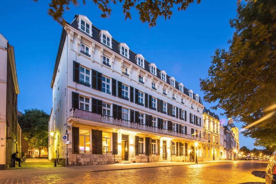 Hotel Monastère Maastricht, how it began