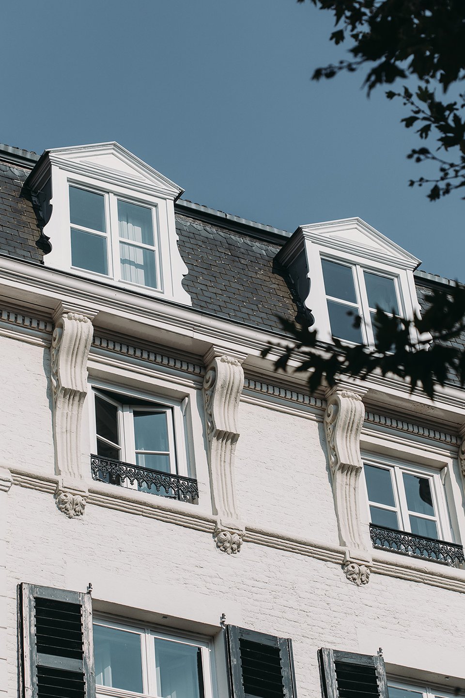 Hotel Monastère Maastricht, how it began