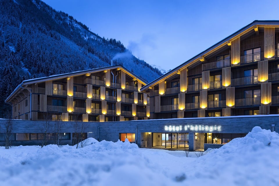 Heliopic Hotel & Spa, how it began