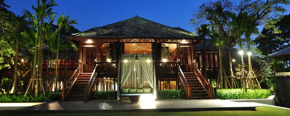 137 Pillars House Chiang Mai, how it began