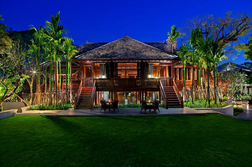 137 Pillars House Chiang Mai