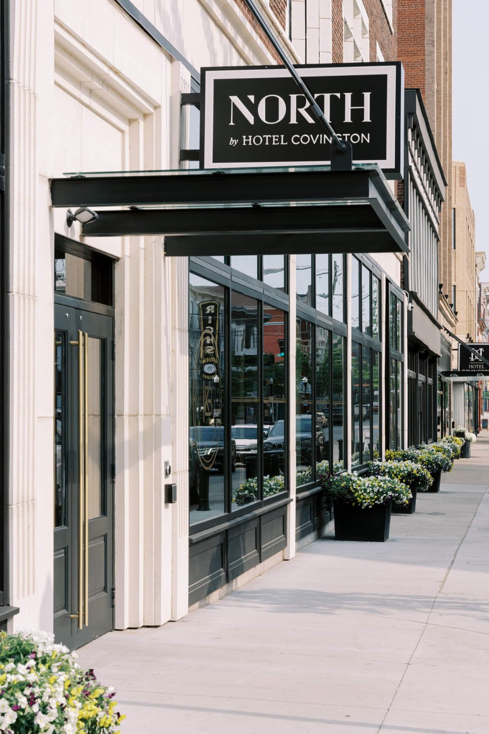 Hotel Covington, how it began