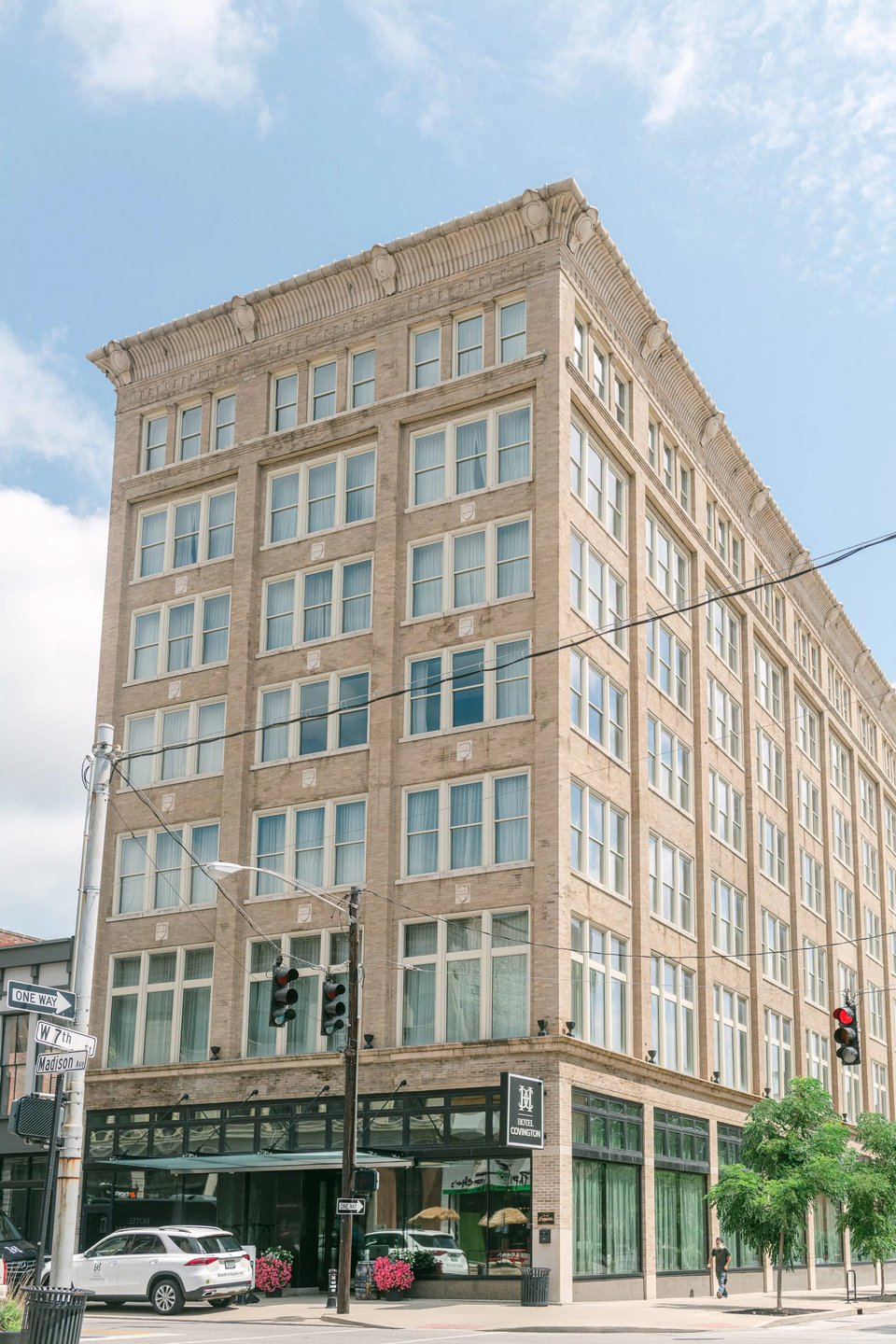 Hotel Covington, how it began
