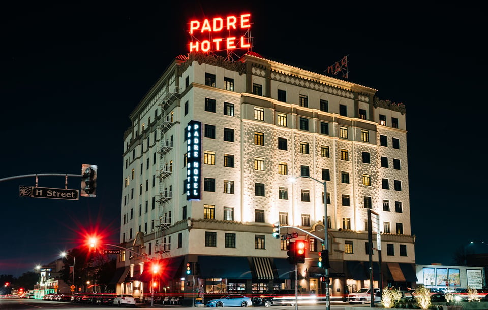 The Padre Hotel, how it began