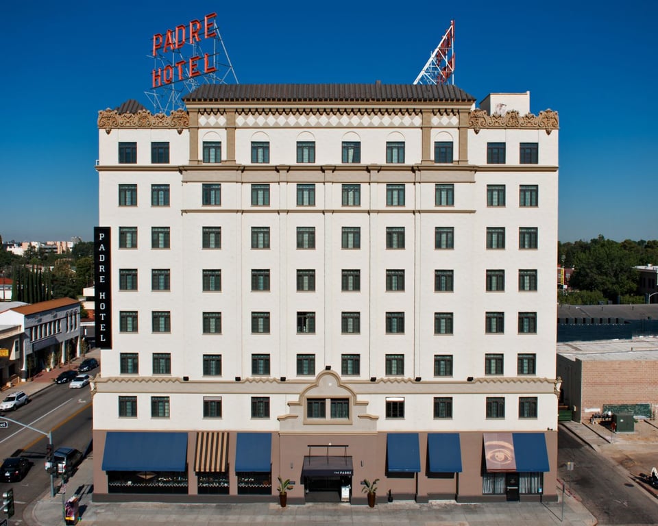 The Padre Hotel, how it began