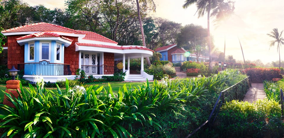Taj Fort Aguada Resort & Spa, Goa, how it began