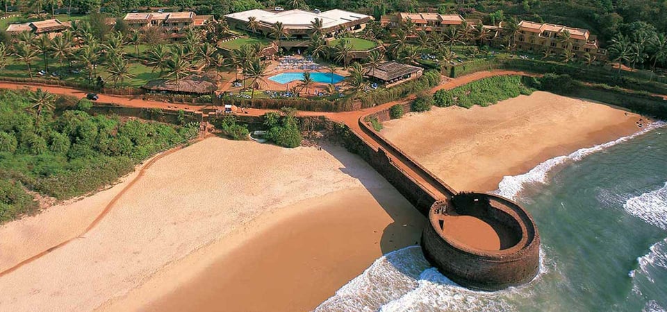 Taj Fort Aguada Resort & Spa, Goa, how it began