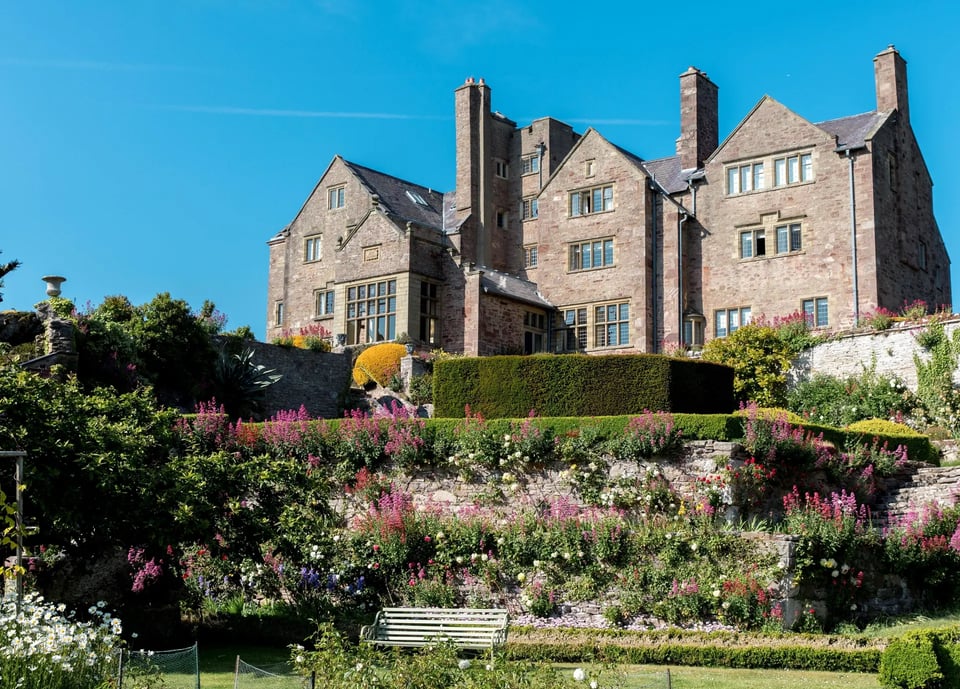 Bodysgallen Hall, how it began