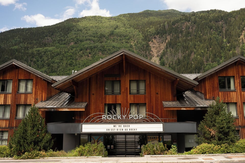 RockyPop Chamonix - Les Houches, how it began