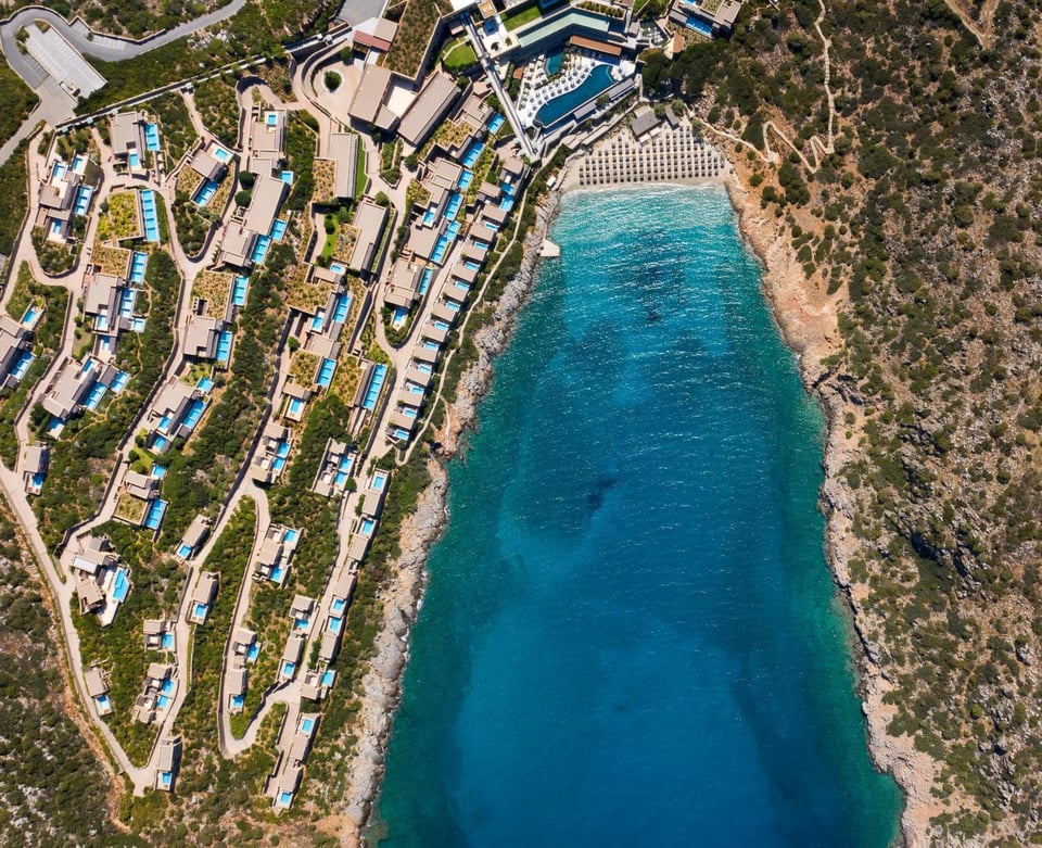 Daios Cove, how it began