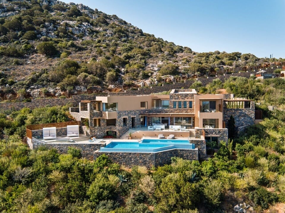 Daios Cove, how it began