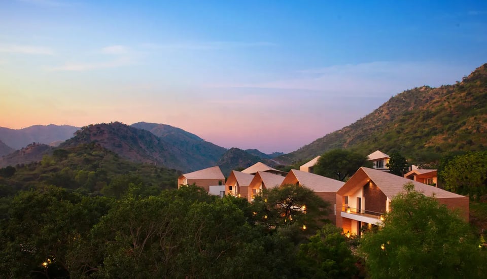Taj Aravali Resort & Spa, Udaipur, how it began