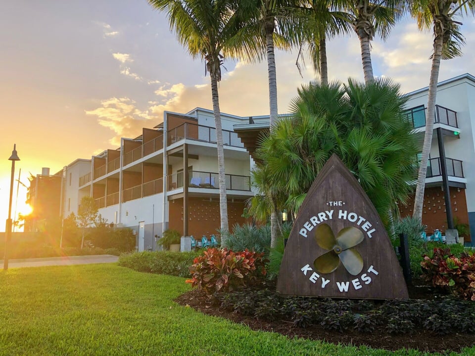The Perry Hotel & Marina Key West, how it began