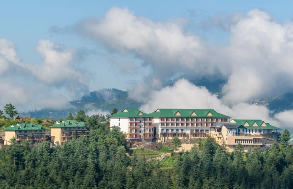 Taj Theog Resort & Spa, Shimla, how it began