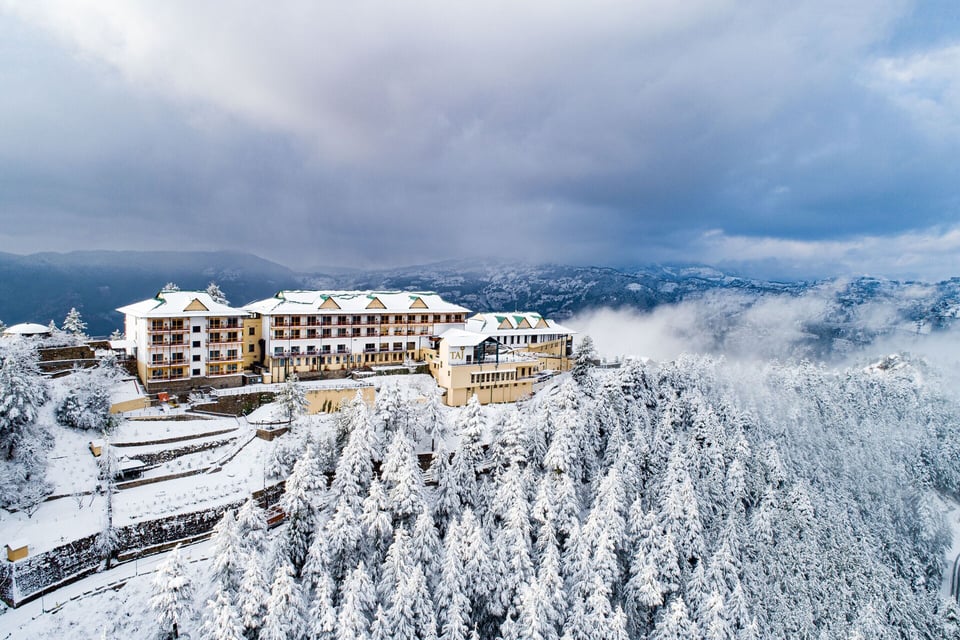 Taj Theog Resort & Spa, Shimla, how it began