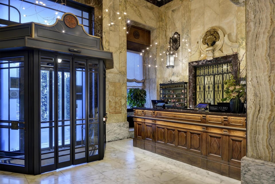 Grand Hotel Savoia Genova, Curio Collection by Hilton