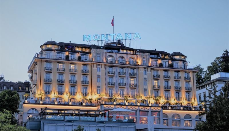 Art Deco Hotel Montana, how it began