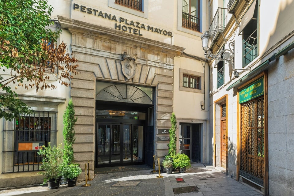 Pestana Collection Plaza Mayor, how it began
