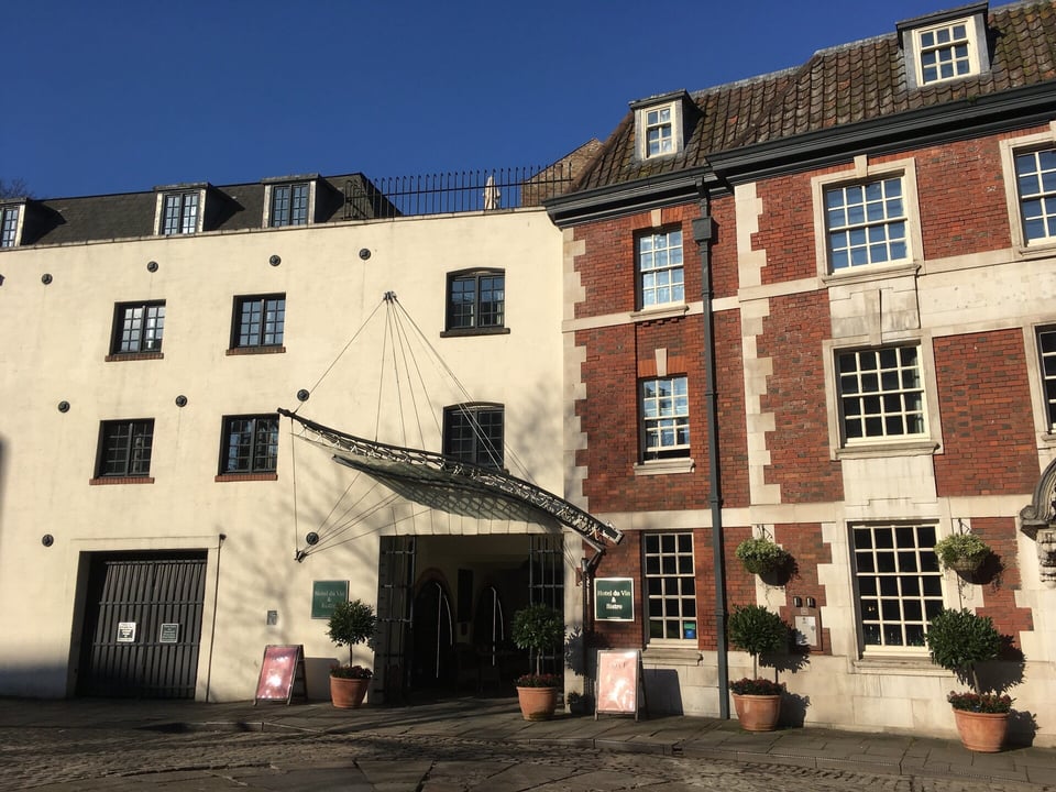 Hotel Du Vin Bristol City Centre, how it began