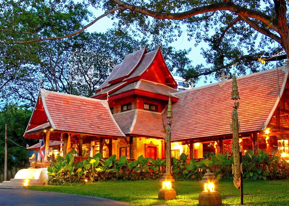 Yaang Come Village Chiang Mai, how it began
