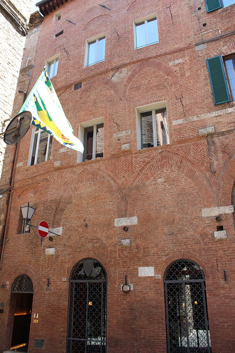 Palazzetto Rosso Art Hotel, how it began