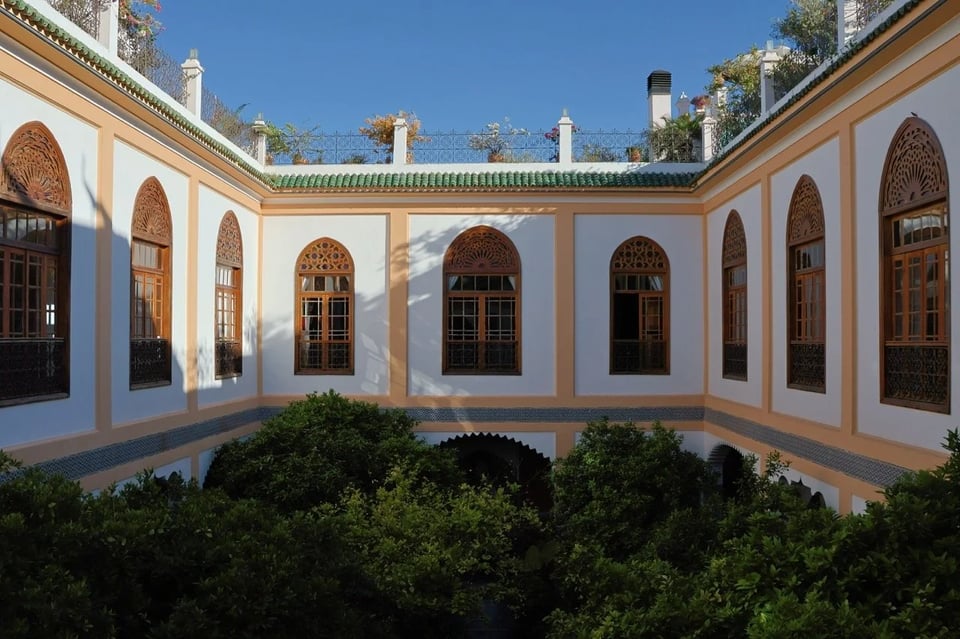 Palais Amani, how it began