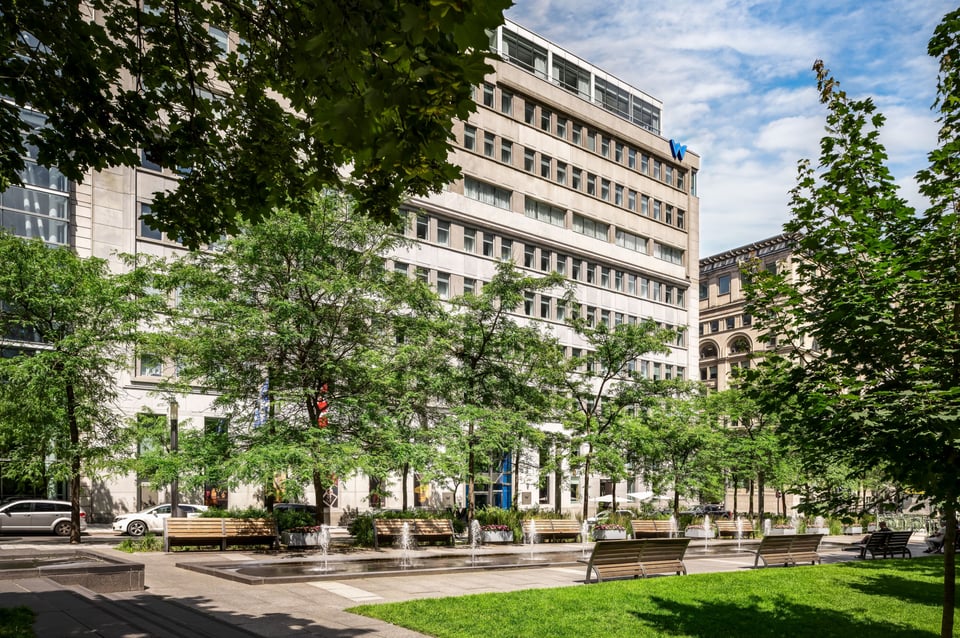 W Montreal, how it began