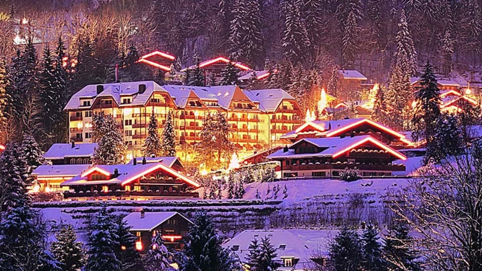 Park Gstaad, how it began