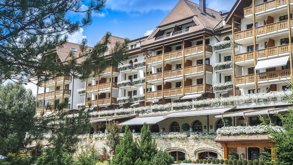 Park Gstaad, how it began