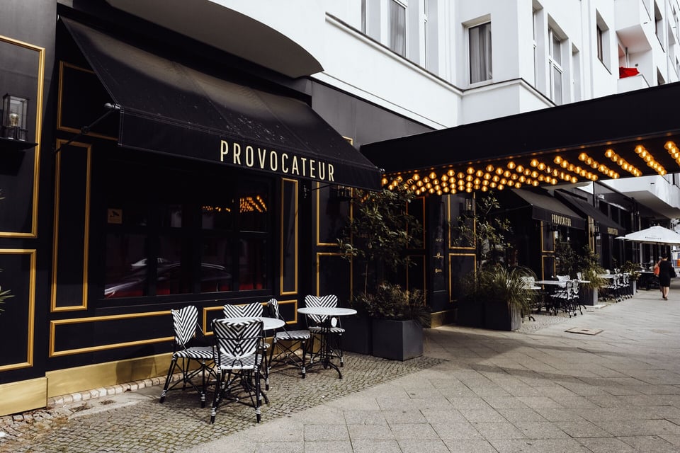 Provocateur Hotel, how it began
