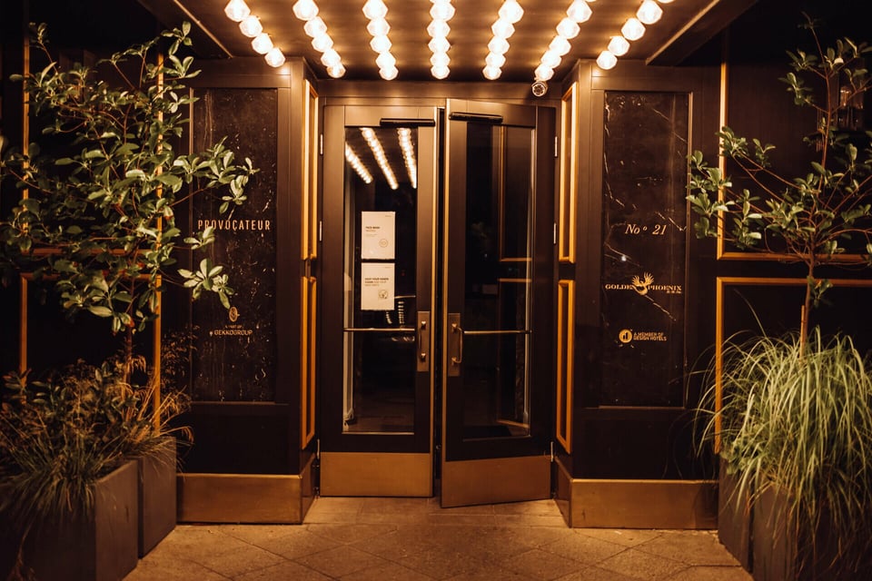 Provocateur Hotel, how it began