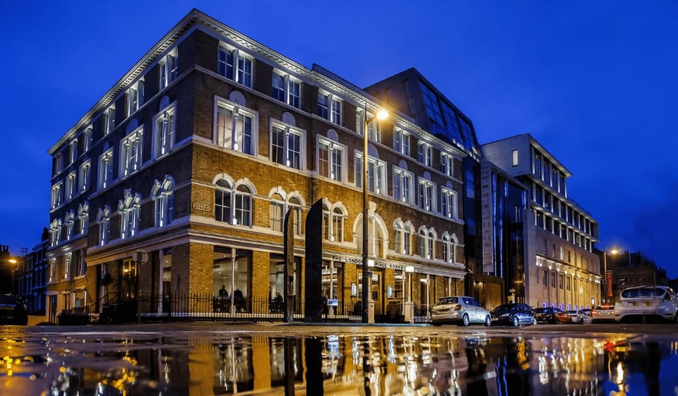 Hope Street Hotel, how it began